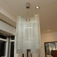 Pair of Large Vintage 1960’s Glass Chandeliers by Doria Leuchten (3 of 11) Pair of Large Vintage 1960’s Glass Chandeliers by Doria Leuchten (3 of 11)