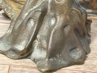 Important Art Nouveau Bronze Marble Seated Lady Sculpture By Xavier Raphanel (27 of 39) Important Art Nouveau Bronze Marble Seated Lady Sculpture By Xavier Raphanel (27 of 39)