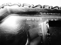 Edwardian Solid Silver Inkstand (6 of 6) Edwardian Solid Silver Inkstand (6 of 6)