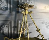 Brass Basket Shaped Light Fitting (6 of 11) Brass Basket Shaped Light Fitting (6 of 11)