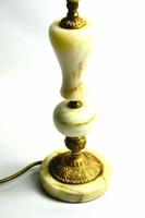 Early 20th Century White Marble Lamp (16 of 18) Early 20th Century White Marble Lamp (16 of 18)