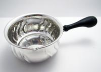 1950s Danish Retro Solid Silver Brandy Pan Sauce / Butter / Milk Pot Bowl Warmer, Denmark (5 of 6) 1950s Danish Retro Solid Silver Brandy Pan Sauce / Butter / Milk Pot Bowl Warmer, Denmark (5 of 6)
