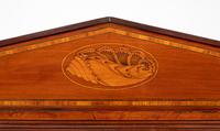 Superb Dutch Mahogany Inlaid Bookcase (7 of 9) Superb Dutch Mahogany Inlaid Bookcase (7 of 9)