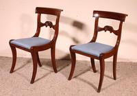 Two Regency Mahogany Chairs Circa 1800 (2 of 8) Two Regency Mahogany Chairs Circa 1800 (2 of 8)
