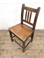 Selection of Six 19th Century Welsh Oak Farmhouse Kitchen Chairs (3 of 10) Selection of Six 19th Century Welsh Oak Farmhouse Kitchen Chairs (3 of 10)