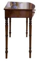 Fine Regency Mahogany Bow Fronted Side Table (4 of 7) Fine Regency Mahogany Bow Fronted Side Table (4 of 7)
