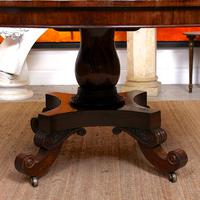 William IV Rosewood Breakfast Table Tilt Top Centre Dining Table (8 of 12) William IV Rosewood Breakfast Table Tilt Top Centre Dining Table (8 of 12)
