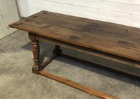 Very Early Oak Farmhouse Refectory Dining Table (9 of 31) Very Early Oak Farmhouse Refectory Dining Table (9 of 31)