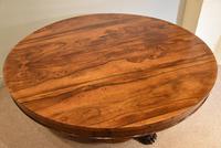 19th Century Rosewood Breakfast Table with Hairy Paw Feet (7 of 9) 19th Century Rosewood Breakfast Table with Hairy Paw Feet (7 of 9)