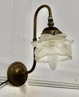 Victorian Wall Light with Flower Shade (5 of 8) Victorian Wall Light with Flower Shade (5 of 8)