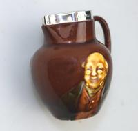 A Royal Doulton Miniature Mr Pickwick Small Kingsware Jug Solid Silver C.1907 (3 of 7) A Royal Doulton Miniature Mr Pickwick Small Kingsware Jug Solid Silver C.1907 (3 of 7)