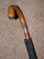 Vintage Hallmarked Silver 1930 Walking Length Umbrella by Brigg, London (SWAINE ADENEY) (3 of 14) Vintage Hallmarked Silver 1930 Walking Length Umbrella by Brigg, London (SWAINE ADENEY) (3 of 14)