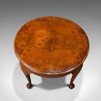 Antique Sofa Table, English, Walnut, Circular, Centre, Side, Edwardian, C.1910 (7 of 12) Antique Sofa Table, English, Walnut, Circular, Centre, Side, Edwardian, C.1910 (7 of 12)