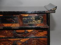 19th Century Japanese parquetry and lacquered cabinet (3 of 11) 19th Century Japanese parquetry and lacquered cabinet (3 of 11)