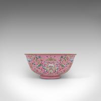 Antique Decorative Marriage Bowl, Chinese, Ceramic, Ceremonial, Dish c.1880 (2 of 12) Antique Decorative Marriage Bowl, Chinese, Ceramic, Ceremonial, Dish c.1880 (2 of 12)