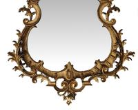 Rare Pair of 19th Century Pier Giltwood Mirrors in the Rococo Manner (4 of 4) Rare Pair of 19th Century Pier Giltwood Mirrors in the Rococo Manner (4 of 4)