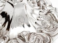 Pair of Decorative Victorian Silver Plated Candle Sticks in a High Rococo Form (4 of 4) Pair of Decorative Victorian Silver Plated Candle Sticks in a High Rococo Form (4 of 4)