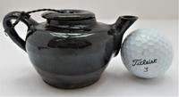 Chinese Black Glazed Stoneware Teapot & Cover, Qing Dynasty, 18th Century (2 of 8) Chinese Black Glazed Stoneware Teapot & Cover, Qing Dynasty, 18th Century (2 of 8)