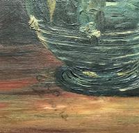Early 20th Century Antique Still Life of Flowers in a vase Oil On Canvas Painting 1913 (12 of 13) Early 20th Century Antique Still Life of Flowers in a vase Oil On Canvas Painting 1913 (12 of 13)