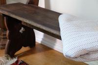 Victorian Pine Bench with Decorative Carved Sides & Curved Back Support (5 of 5) Victorian Pine Bench with Decorative Carved Sides & Curved Back Support (5 of 5)