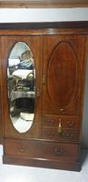 Excellent Quality Inlaid Compactum Wardrobe (5 of 11) Excellent Quality Inlaid Compactum Wardrobe (5 of 11)
