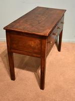 George III Elm Wood Server Two Drawers (7 of 8) George III Elm Wood Server Two Drawers (7 of 8)