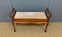 Mahogany Piano Duet Stool (3 of 8) Mahogany Piano Duet Stool (3 of 8)