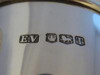 Viners 1961 One 1 Pint Hallmarked Solid Silver Tankard Christening Mug 348g (8 of 10) Viners 1961 One 1 Pint Hallmarked Solid Silver Tankard Christening Mug 348g (8 of 10)