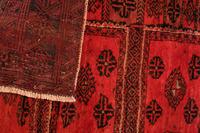 Handmade Persian Baluch Rug (14 of 14) Handmade Persian Baluch Rug (14 of 14)