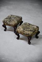 Pair of Antique Victorian Footstools (7 of 11) Pair of Antique Victorian Footstools (7 of 11)
