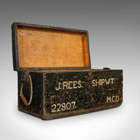 Antique Shipwright's Chest, English, Craftsman's Tool Trunk, Victorian, 1900 (8 of 12) Antique Shipwright's Chest, English, Craftsman's Tool Trunk, Victorian, 1900 (8 of 12)