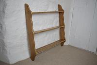 Antique Pine Plate Rack Early 20th Century (4 of 10) Antique Pine Plate Rack Early 20th Century (4 of 10)
