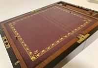 Antique Victorian Mahogany Writing Slope (5 of 12) Antique Victorian Mahogany Writing Slope (5 of 12)