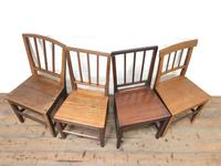 Four Similar 19th Century Stick Back Farmhouse Chairs (2 of 7) Four Similar 19th Century Stick Back Farmhouse Chairs (2 of 7)
