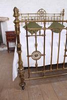 Handsome Super King Size Victorian all Brass Bed (6 of 12) Handsome Super King Size Victorian all Brass Bed (6 of 12)