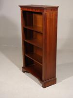 Attractive Edwardian Open Bookcase (2 of 4) Attractive Edwardian Open Bookcase (2 of 4)
