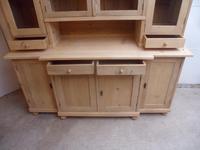 A Lovely 4 Door Antique/Old Pine Large Glazed Kitchen Dresser To Paint/Wax (7 of 9) A Lovely 4 Door Antique/Old Pine Large Glazed Kitchen Dresser To Paint/Wax (7 of 9)