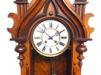 Wow! Antique German Spring Driven Striking 8-day Vienna Wall Clock by Peerless (12 of 12) Wow! Antique German Spring Driven Striking 8-day Vienna Wall Clock by Peerless (12 of 12)