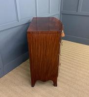 Regency Mahogany Bow Fronted Chest of Drawers (11 of 14) Regency Mahogany Bow Fronted Chest of Drawers (11 of 14)