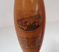 Superb Pair of Scottish Mauchline Vases (3 of 5) Superb Pair of Scottish Mauchline Vases (3 of 5)
