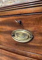Large Regency Mahogany Bow Front Chest of Drawers (9 of 19) Large Regency Mahogany Bow Front Chest of Drawers (9 of 19)