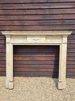 19th Century Wood Fire Surround Painted in Faux Marble (2 of 3) 19th Century Wood Fire Surround Painted in Faux Marble (2 of 3)