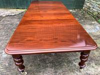 Very Large Victorian Mahogany Extending Dining Table (8 of 16) Very Large Victorian Mahogany Extending Dining Table (8 of 16)