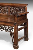 Mid 19th Century Chinese Hardwood Sofa (2 of 9) Mid 19th Century Chinese Hardwood Sofa (2 of 9)