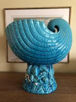 Burmantofts Faience Turquoise Glazed Shell Jardiniere (4 of 12) Burmantofts Faience Turquoise Glazed Shell Jardiniere (4 of 12)