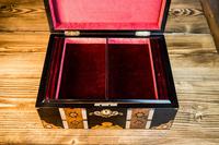 Stunning Inlaid Victorian Jewellery Box (9 of 14) Stunning Inlaid Victorian Jewellery Box (9 of 14)