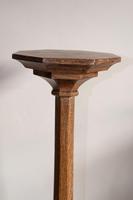 Antique Oak Jardinière Pedestals Stands (9 of 10) Antique Oak Jardinière Pedestals Stands (9 of 10)