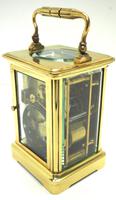 Large Classic Antique French 8-day Gong Striking Carriage Clock c.1880 (7 of 10) Large Classic Antique French 8-day Gong Striking Carriage Clock c.1880 (7 of 10)