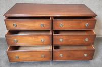 Bevan Funnell Figured Mahogany Chest of Drawers (8 of 9) Bevan Funnell Figured Mahogany Chest of Drawers (8 of 9)
