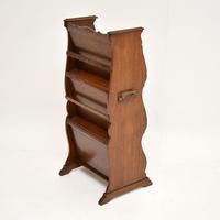 Antique Arts & Crafts Oak Open Bookcase (8 of 12) Antique Arts & Crafts Oak Open Bookcase (8 of 12)